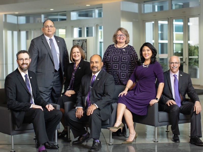 Image of all 7 board members.