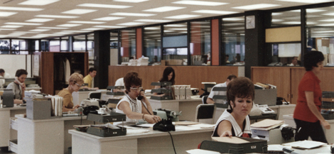 SMUD offices in the 1960s