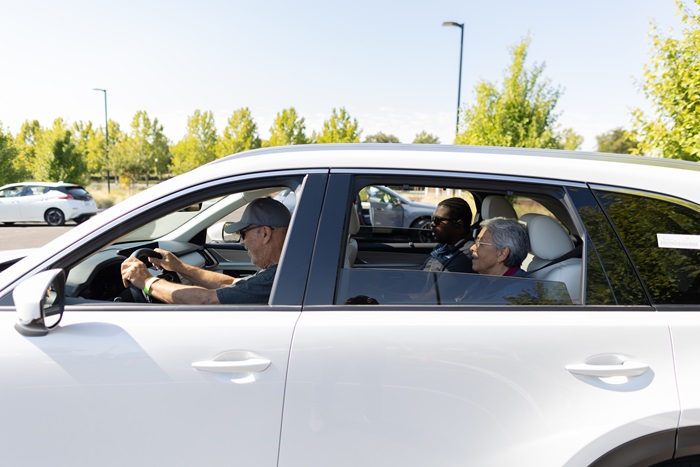 EV சோதனை ஓட்டம்