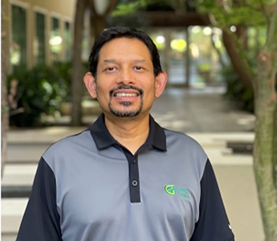 Image of Chinmoy Saha, Green Grid CEO
