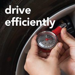 Drive efficient clean energy tip