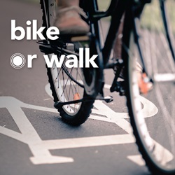 Bike or walk clean energy tip