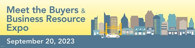 Meet the Buyers & Business Resource Expo Graphic