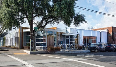 Image of Architectural Nexus' Sacramento office.