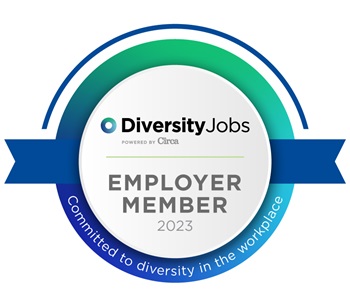 Image of Diversity Jobs Employer Member Badge 2023