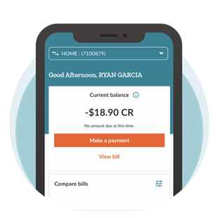 Image of new SMUD mobile app