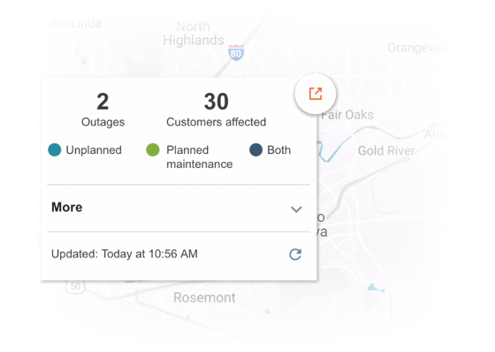 outage reporting