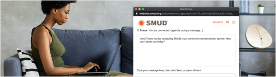 پشتیبانی چت