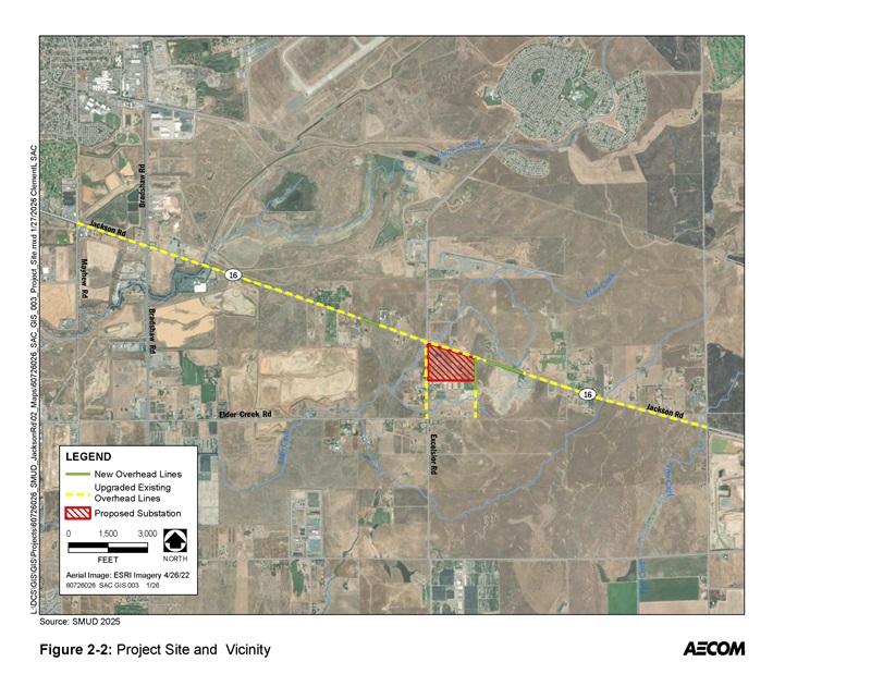 Map of Jackson Bulk Sub_Project_Site and Vicinity