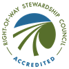 Right-of-Way Stewardship Council Accredited Logo