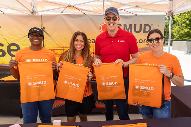 د SMUD ایالتي نندارتون غرفه