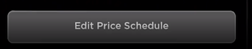 Edit price schedule screen shot in Tesla app