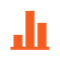 icon of bar graph