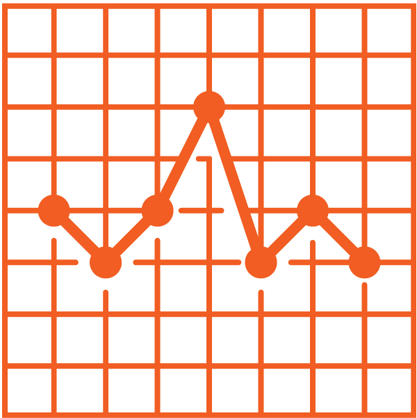 icon of a graph