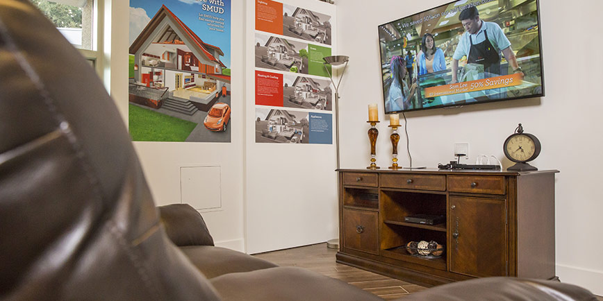 energy smart living room