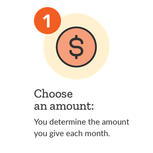 EnergyHELP Icon: Choose an amount