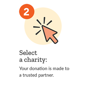 EnergyHELP icon: Select a charity