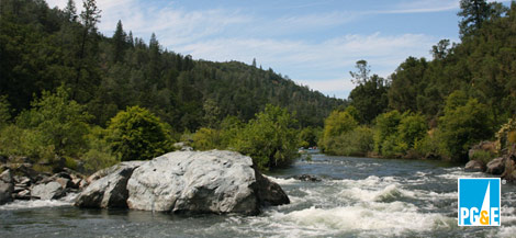 south fork of the american river near chili bar dam