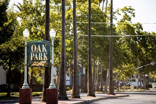 Oak Park Neighborhood