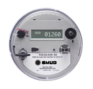 SMUD smart meter